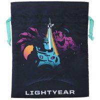 cinemacollection/シネマコレクション cinemacollection バズライトイヤー トラベルきんちゃくポーチ ディズニー 巾着袋 キャラクター ロゴ プレゼント 男の子 女/505366029