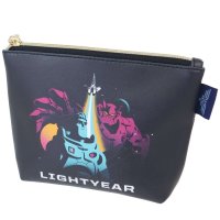 cinemacollection/シネマコレクション cinemacollection バズライトイヤー キャラクター コスメポーチ 舟形ポーチ ロゴ ディズニー プレゼント 男の子 女の子 ギ/505366031