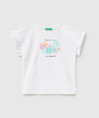 BENETTON (UNITED COLORS OF BENETTON GIRLS)/キッズフリル袖Tシャツ・カットソーG/505370697