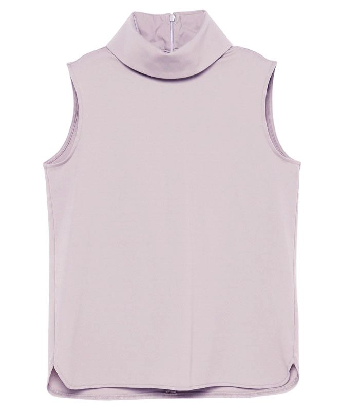 セール 50%OFF】ハイネックデザインカットトップス(505376487