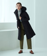 RUIRUE BOUTIQUE/ウエストフィットロングダウンコート「D177」/505378064