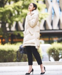 RUIRUE BOUTIQUE/ルイルエブティック RUIRUE BOUTIQUE ライトサーモレイヤードヘムフーディーパデットコート/505378068