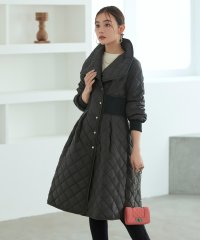 RUIRUE BOUTIQUE/ライトサーモキルティングサイドリブコート「D1165」/505378073