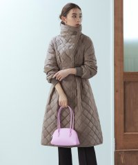 RUIRUE BOUTIQUE/ルイルエブティック RUIRUE BOUTIQUE ライトサーモキルティングサイドリブコート/505378073