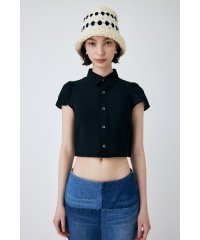 moussy/SHEER SHORT SLEEVE シャツ/505378414