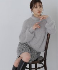 PROPORTION BODY DRESSING/ロングフェザーショート丈プルオーバー/505378457