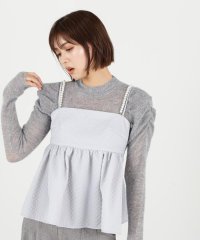 JILL by JILL STUART/シャイニージャガードキャミソールブラウス/505378459