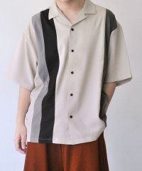 Nilway/パネル切替オープンカラーシャツ/505378886