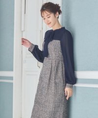 DRESS+/ワンピース ビスチェワンピース ツイードワンピース/505378971