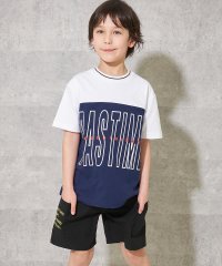 ANAP KIDS/バイカラービッグTシャツ【親子お揃い】/505379026