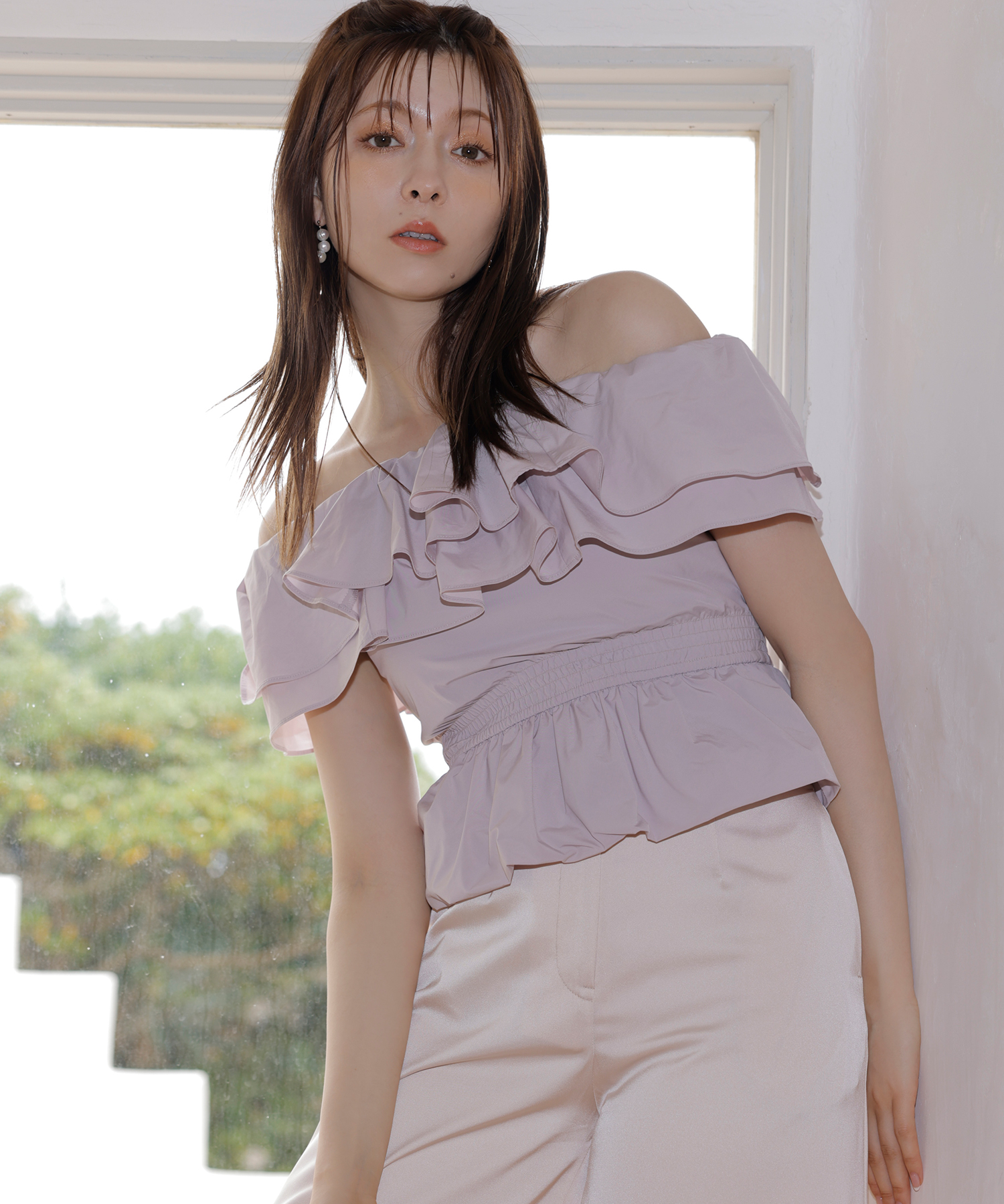 セール】エイミーイストワール eimy istoire オフショルダー