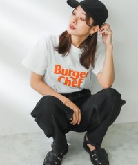 SENSE OF PLACE by URBAN RESEARCH/『別注』Burger Chef×SENSE OF PLACE　グラフィックTシャツ/505379789