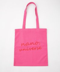 nano・universe/nano.ロゴトートバッグ/505301047