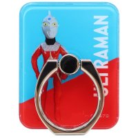 cinemacollection/ウルトラマン 特撮ヒーロー キャラクター スマホアクセ スマホリング プレゼント 男の子 女の子 ギフト /505366769