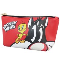 cinemacollection/ルーニーテューンズ LOONEY TUNES キャラクター ペンケース 舟形ペンポーチ 仲良し プレゼント 男の子 女の子 ギフト /505366828