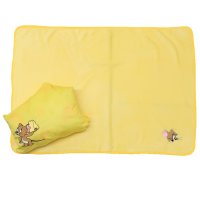 cinemacollection/シネマコレクション cinemacollection トムとジェリー ブランケットインクッション ひざ掛け毛布 チーズ ワーナーブラザース プレゼント 男の子 /505366857
