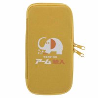cinemacollection/シネマコレクション cinemacollection 筆箱 象のアームくん フラット ペンポーチ B ペンケース 新入学 新学期準備文具 小学生 中学生 高校生/505367464
