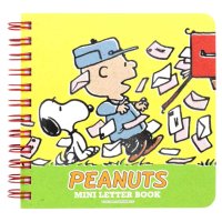 cinemacollection/スヌーピー 便箋 リングミニレターブック PEANUTS ONE PHRASE ピーナッツ サンスター文具 プレゼント 男の子 女の子 /505367539