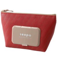 cinemacollection/ストライプ ミニポーチ シートケース付き 機能性 ポーチ seepo プレゼント 男の子 女の子 ギフト /505367650