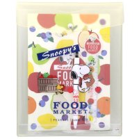 cinemacollection/スヌーピー 文房具セット ステーショナリーセット Delicious Food Market アイボリー ピーナッツ サンスター文具 プレゼ /505368064