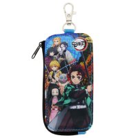 cinemacollection/シネマコレクション cinemacollection 鬼滅の刃 リール付き キーケース のびる鍵カバー 集合 少年ジャンプ サンスター文具 新入学準備雑貨 プレ/505368116