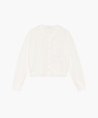 To b. by agnes b. OUTLET/【Outlet】WR27 CARDIGAN シアーニットカラーカーディガン /505373818