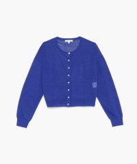To b. by agnes b. OUTLET/【Outlet】WR27 CARDIGAN シアーニットカラーカーディガン /505373820