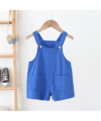 BACKYARD FAMILY/バックヤードファミリー BACKYARD FAMILY キッズ オーバーオール コットン ベビー オ/505375037