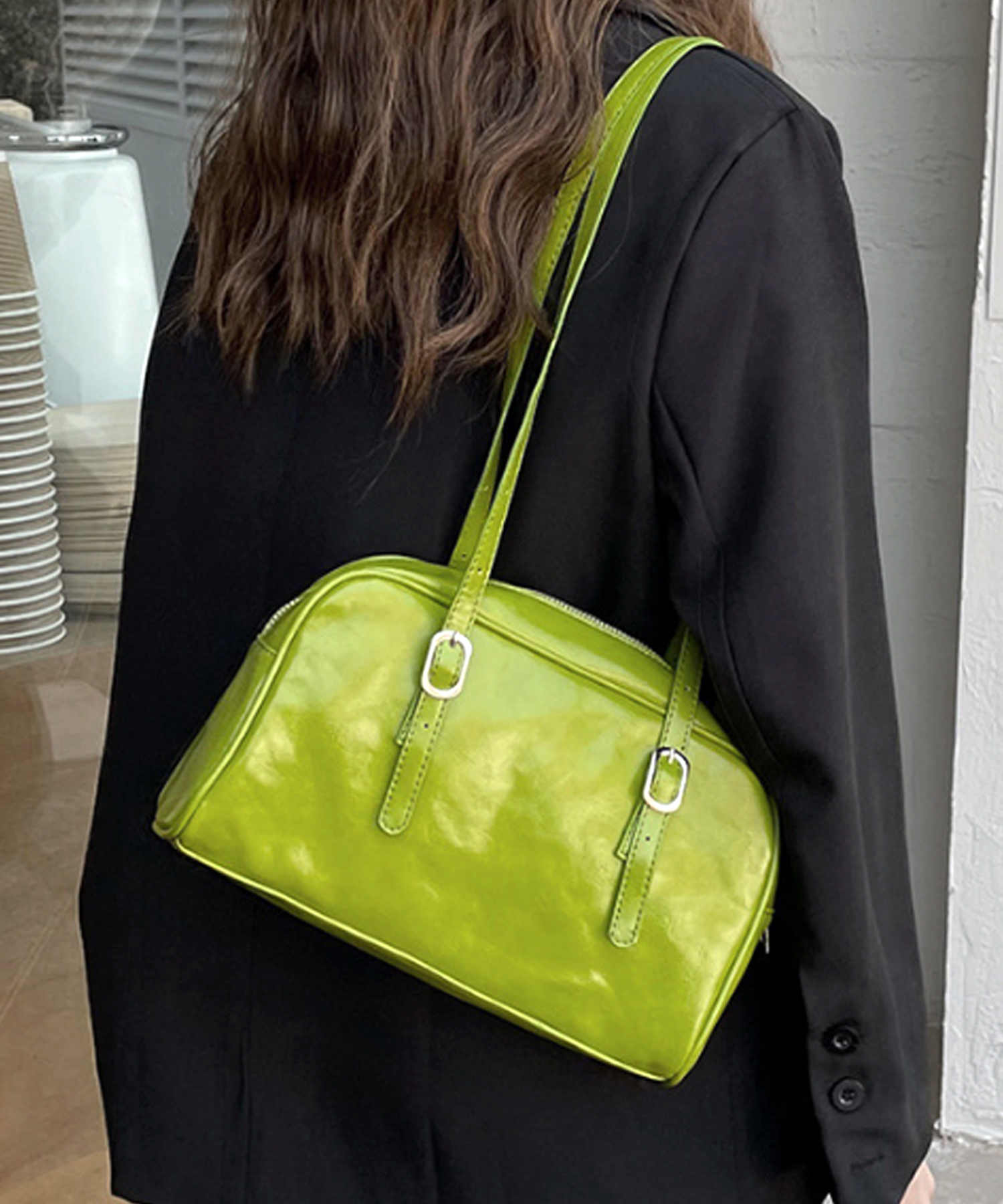 セール36%OFF】ミニボストンバッグ 鞄 レディース 韓国ファッション 10