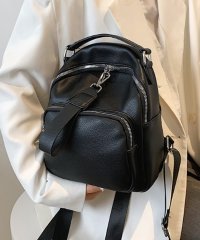 Amulet/フェイクレザーミニリュック 鞄 レディース 韓国ファッション 10代 20代 30代 オフィスカジュアル 無地 ミニバッグ 大容量 シンプル 大人 可愛い スク/505379947