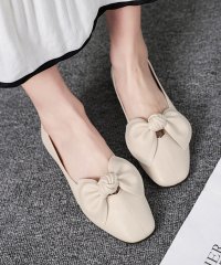 Amulet/アミュレット Amulet ソフトリボンパンプス レディース シューズ 靴 韓国ファッション 10代 20代 30代 フラットシューズ ローヒール ぺたんこ 歩/505379964