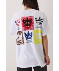 RODEO CROWNS WIDE BOWL/（WEB限定）CROWN BOX Tシャツ/505380077