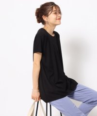 SHOO・LA・RUE/なめらかさに虜 とろみ フロントタックTシャツ/505380476