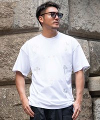 CavariA/CavariA クロスラインストーンTEE/505381118