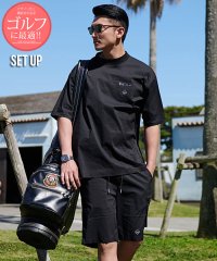 CavariA/キャバリア CavariA C.V.R.A ストレッチ布帛セットアップ ゴルフ/505381119