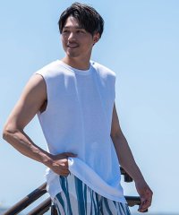 CavariA/キャバリア CavariA CavariA ワッフルノースリーブ/505381122