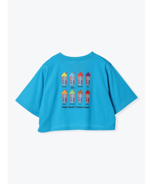 Da-iCE バックプリント Tシャツ セール 75%OFF】ルディックパーク Ludic Park ICEE短丈バック