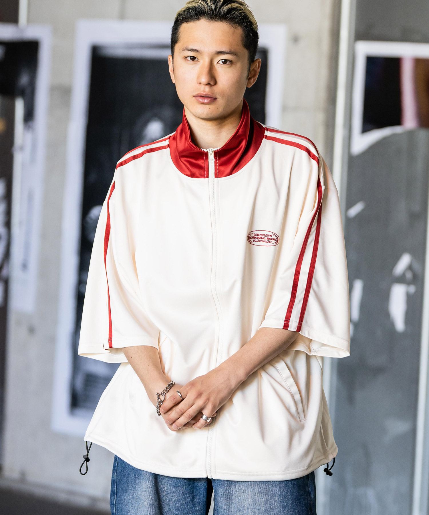 最終値下 STUMPSTAMP MONOURI STORE トラックジャケット 最終値下 STUMPSTAMP MONOURI STORE トラックジャケット