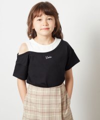 a.v.v(KID'S)/[160]アシメレイヤー風Ｔシャツ/505330810