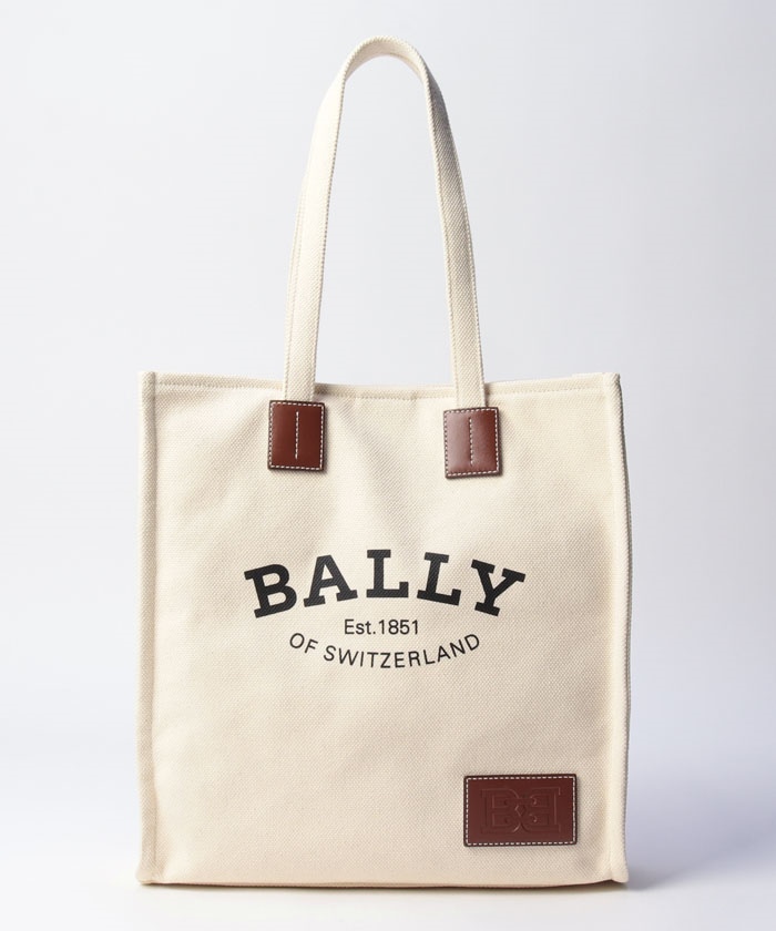 BALLY　キャンバストート