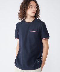 TOMMY HILFIGER/ハニカムポケットTシャツ/505377203