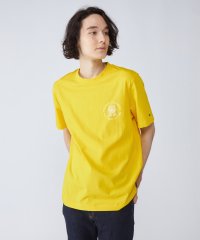 TOMMY HILFIGER/モノグラムインクラウンデルTシャツ/505377204