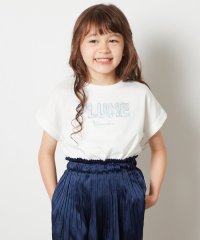 a.v.v(KID'S)/[100－130]タイダイ風グラデーションロゴTシャツ/505330789