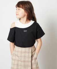 a.v.v(KID'S)/[100－130]アシメレイヤー風Ｔシャツ/505330791