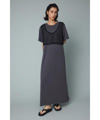 HeRIN.CYE/layered mesh long dress/505382973