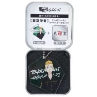 cinemacollection/シネマコレクション cinemacollection 東京リベンジャーズ アニメキャラクター 缶ケース入り キーホルダー 花垣武道 タケミチ 少年マガジン グッ/505368843