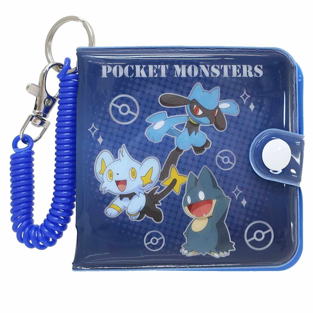 ポケットモンスター バネ付きウォレット 子供用財布 ポケモン
