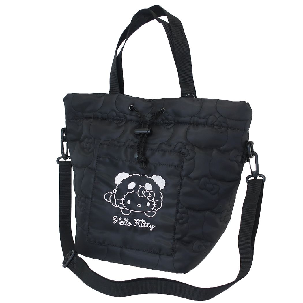 mite 2024 HappyBox (キルトバッグ付き) ハローキティ キルトレッスンバッグ 約H310×W395mm ポリエステル