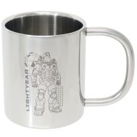 cinemacollection/シネマコレクション cinemacollection 真空ステンレス 二重マグ バズライトイヤー 保温保冷 マグカップ ディズニー ヤクセル プレゼント 男の子/505369258