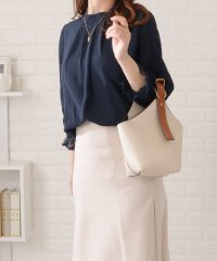 Lace Ladies/レースレディース Lace Ladies プチハイネックレース袖ブラウス/505381466